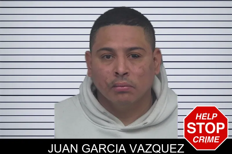 Juan Garcia Vazquez mugshot