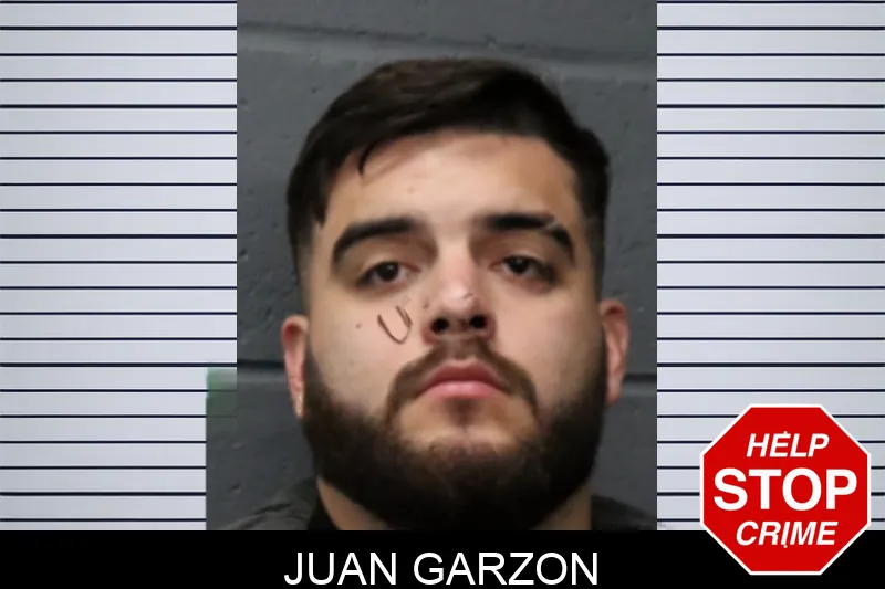 Juan Garzon mugshot
