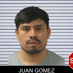 Juan Gomez mugshot