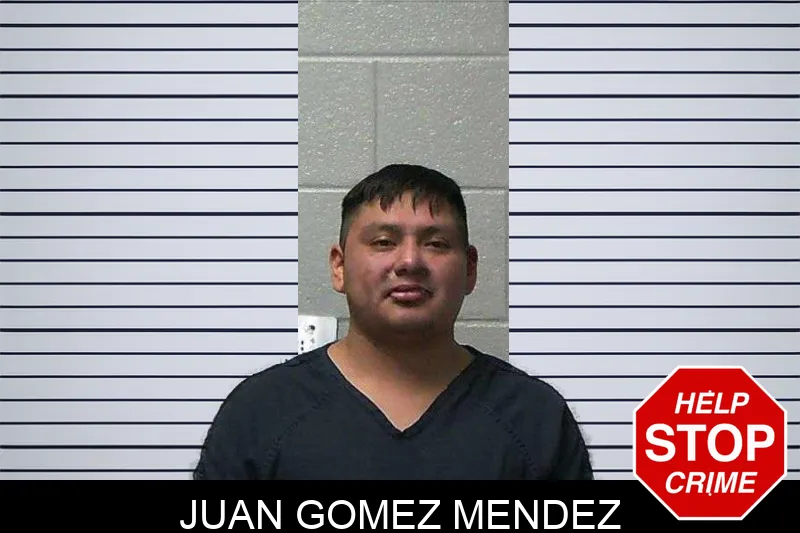 Juan Gomez Mendez mugshot – Gilmer County , Georgia Juan Gomez Mendez mugshot