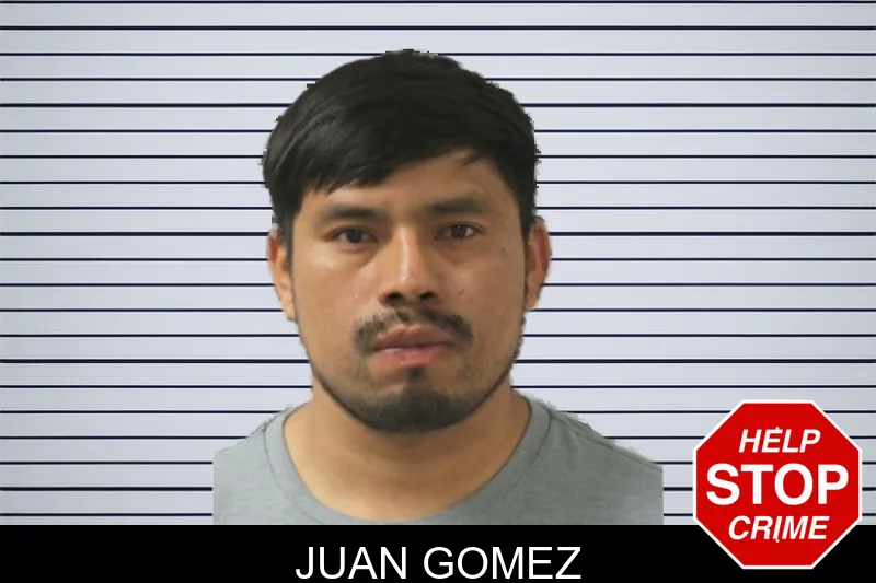 Juan Gomez mugshot