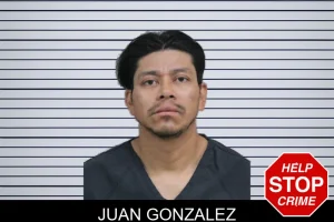 Juan Gonzalez mugshot