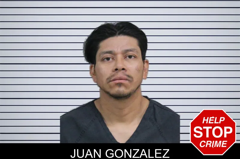 Juan Gonzalez mugshot