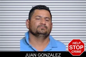 Juan Gonzalez mugshot