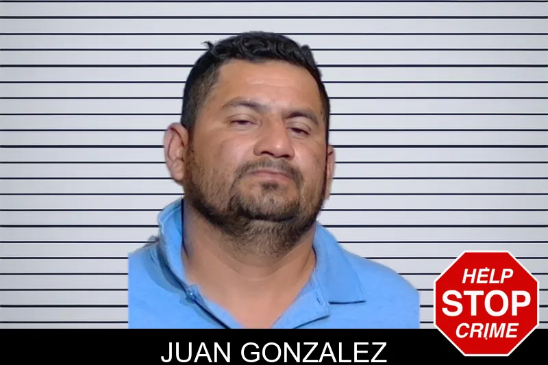Juan Gonzalez mugshot