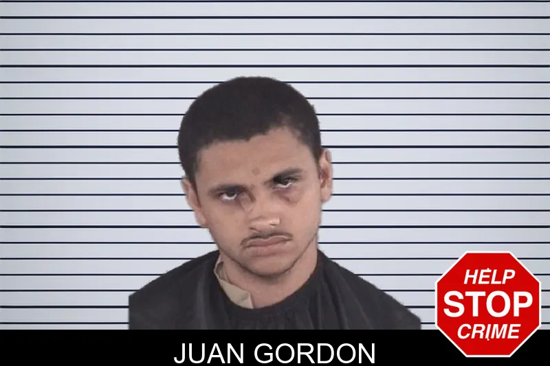 Juan Gordon mugshot