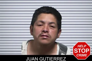 Juan Gutierrez mugshot