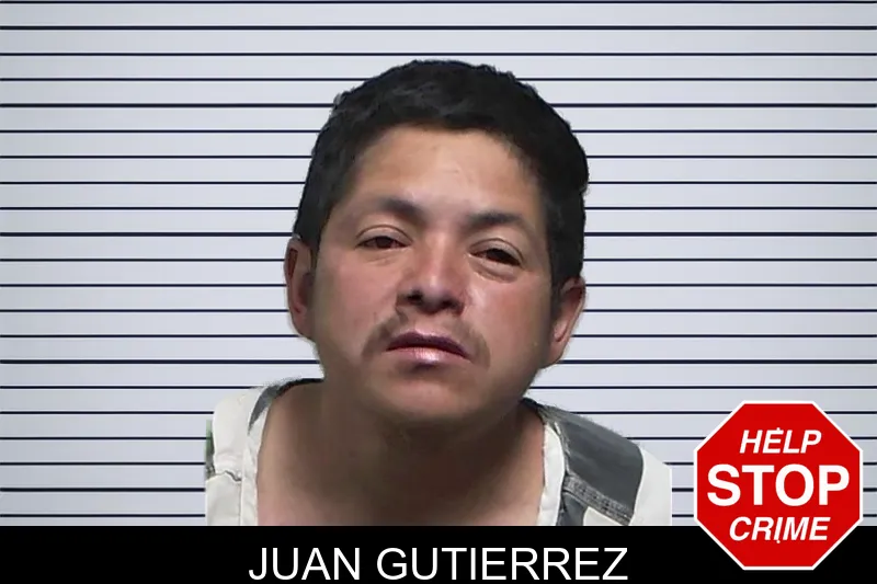 Juan Gutierrez mugshot