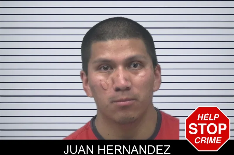 Juan Hernandez mugshot