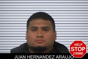 Juan Hernandez Araujo mugshot