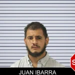 Juan Ibarra mugshot