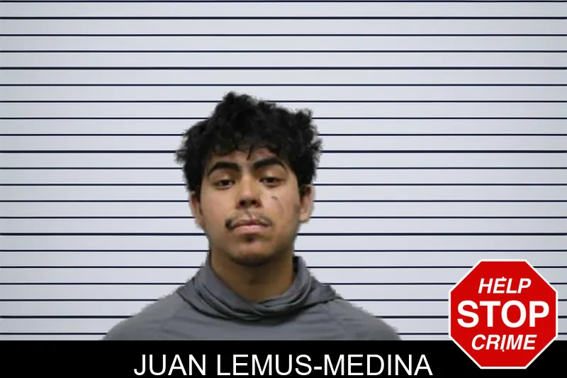 Juan Lemus-Medina mugshot