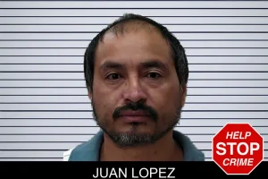 Juan Lopez mugshot
