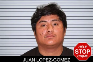 Juan Lopez-Gomez mugshot