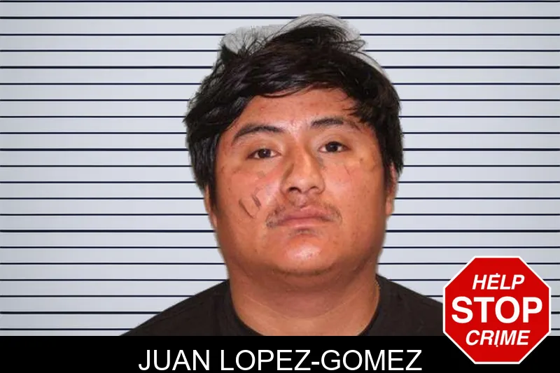 Juan Lopez-Gomez mugshot