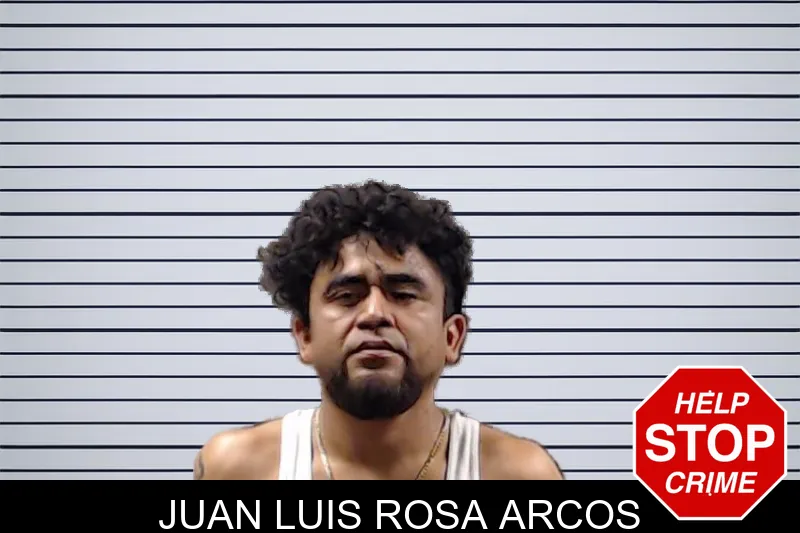 Juan Luis Rosa Arcos mugshot