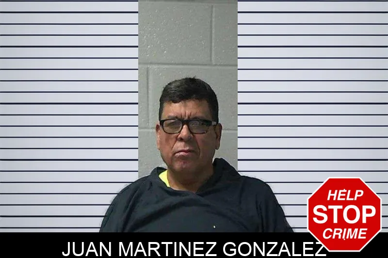 Juan Martinez Gonzalez mugshot
