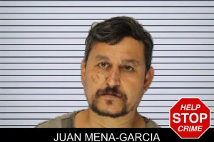Juan Mena-Garcia mugshot