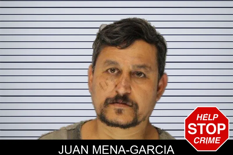 Juan Mena-Garcia mugshot