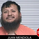 Juan Mendiola mugshot – Appling County , Georgia Juan Mendiola mugshot