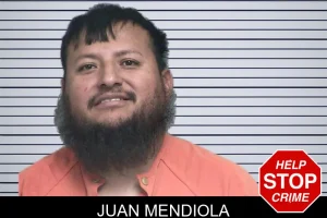 Juan Mendiola mugshot