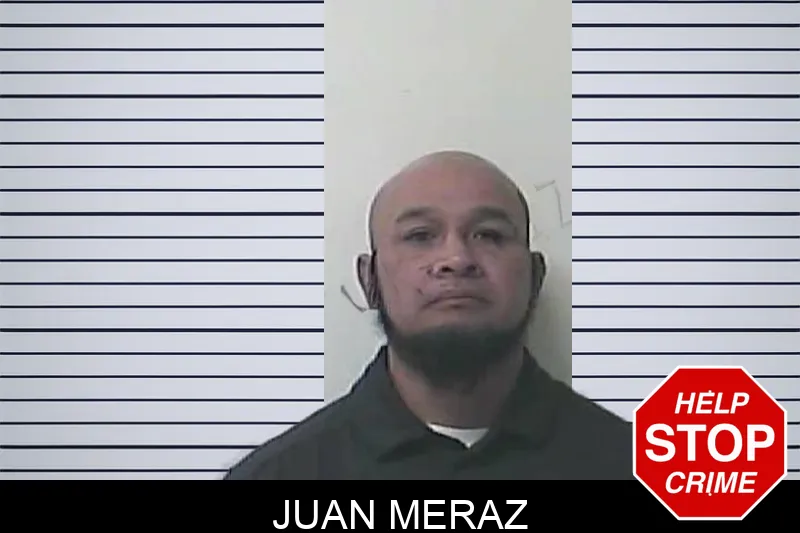 Juan Meraz mugshot