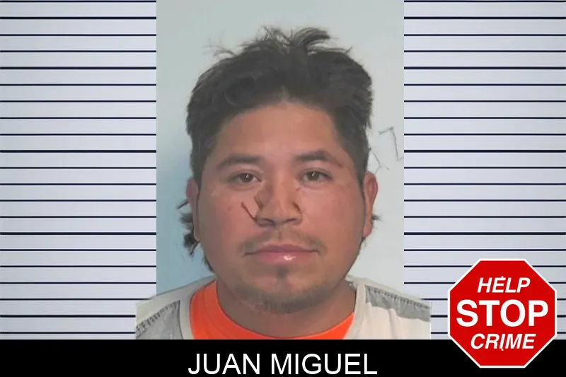 Juan Miguel mugshot