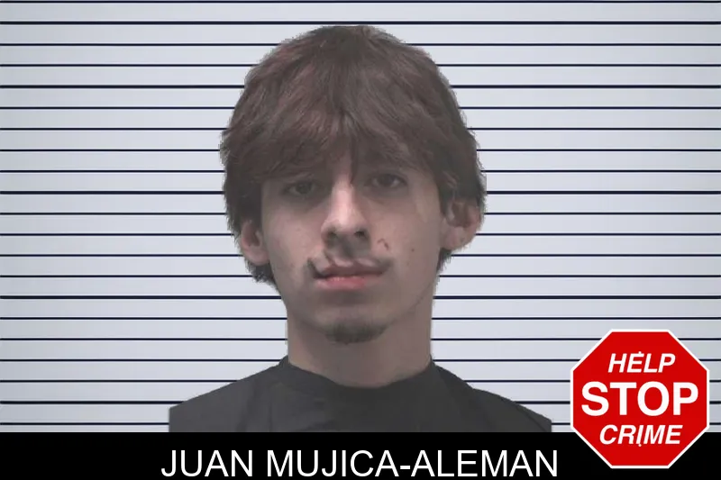 Juan Mujica-Aleman mugshot