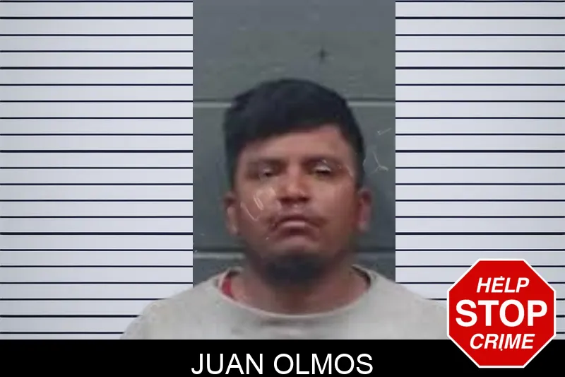 Juan Olmos mugshot