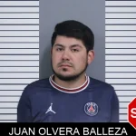 Juan Olvera Balleza mugshot