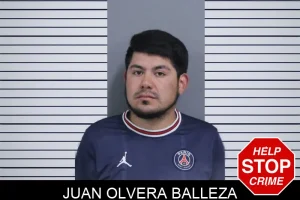 Juan Olvera Balleza mugshot