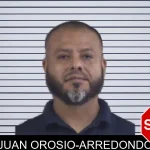 Juan Orosio-Arredondo mugshot