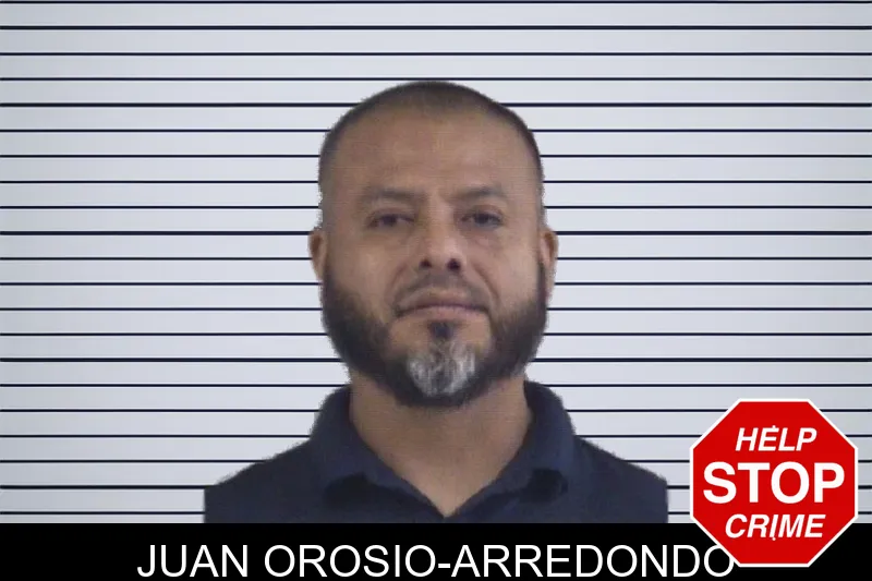 Juan Orosio-Arredondo mugshot