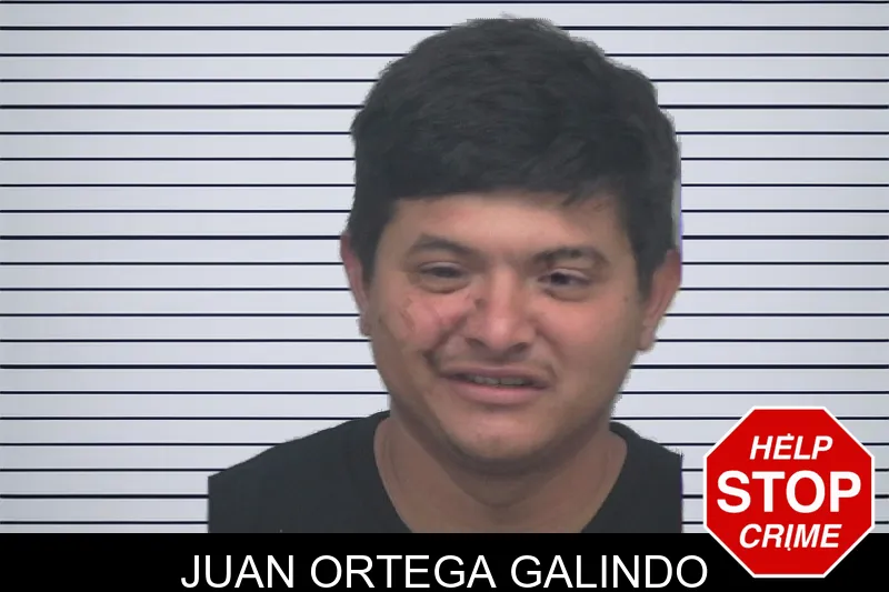 Juan Ortega Galindo mugshot