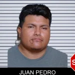 Juan Pedro mugshot