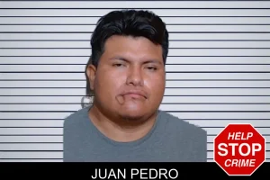 Juan Pedro mugshot