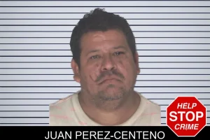 Juan Perez-Centeno mugshot