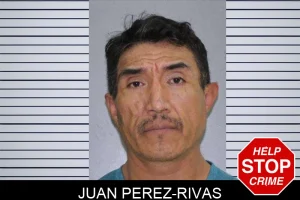Juan Perez-Rivas mugshot
