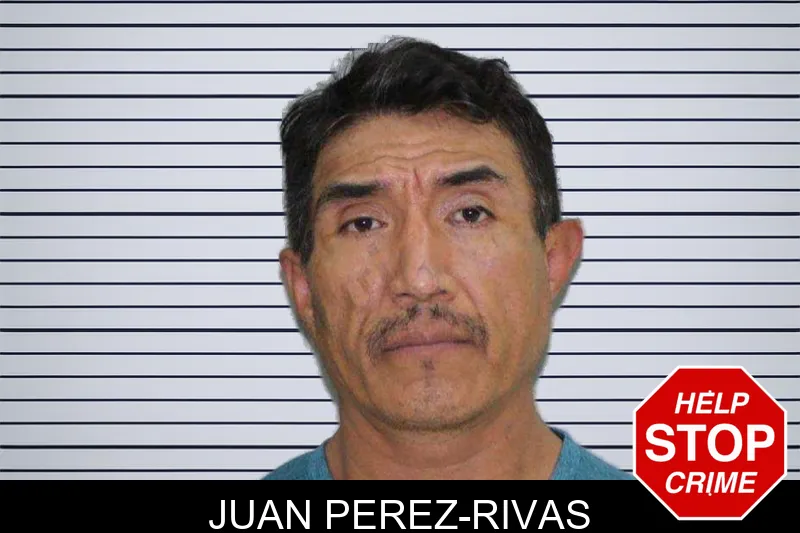 Juan Perez-Rivas mugshot