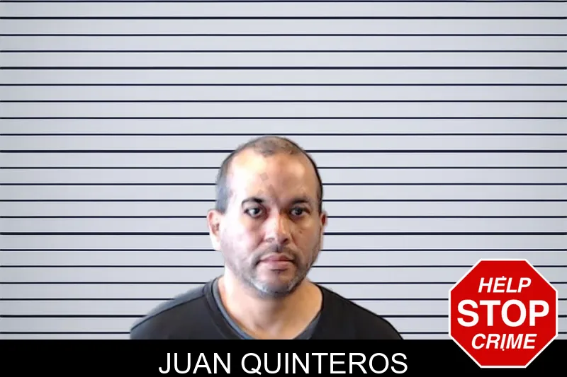 Juan Quinteros mugshot