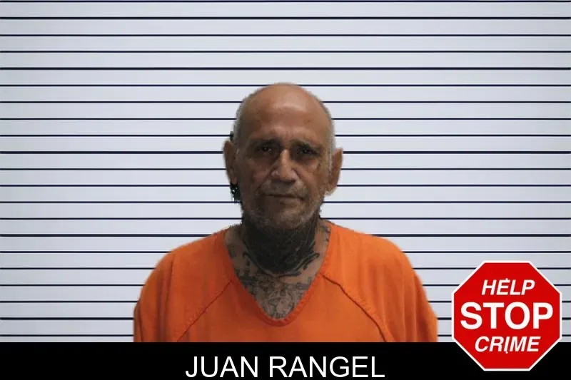 Juan Rangel mugshot