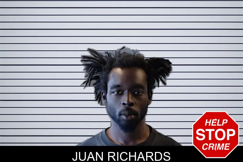 Juan Richards mugshot