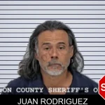 Juan Rodriguez mugshot