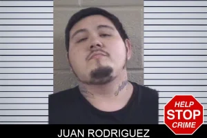 Juan Rodriguez mugshot