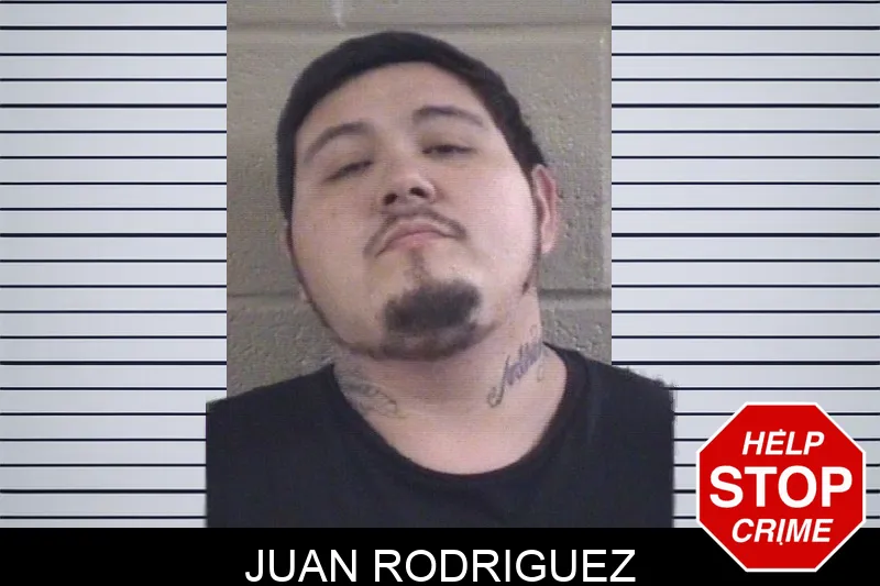 Juan Rodriguez mugshot