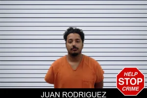 Juan Rodriguez mugshot