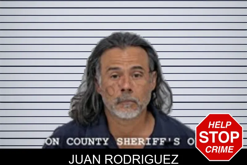 Juan Rodriguez mugshot