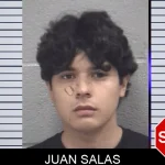 Juan Salas mugshot