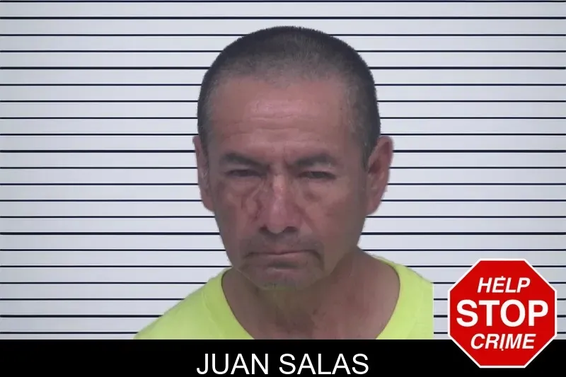 Juan Salas mugshot