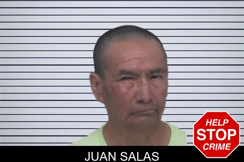 Juan Salas mugshot